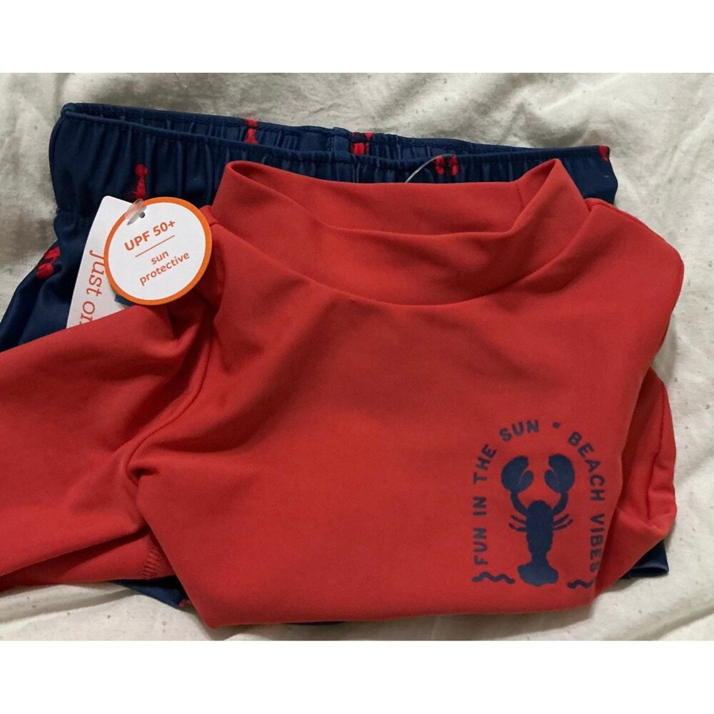 Carter Set swim set and outfit 3 months